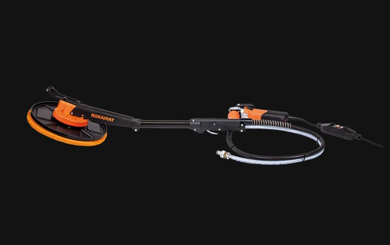 ROKAMAT WET Plaster Finishing Machine (1)